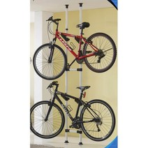 실내 자전거방 고강도 자전거거치대 2층보관 수납대 2층정리대 엠티비 동호회 자전거샵 로드자전거