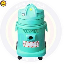 IP CLEANING 클린룸 전용 건식 진공청소기 ECOSPITAL 27L_(1EA), 없음