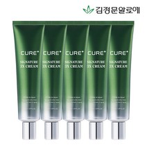 [김정문알로에] 큐어 3X크림 5개