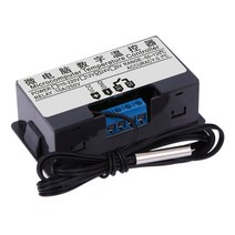 W3230 12V 110V 220V LED 디지털 온도 계측기 컨트롤러 고정밀 온도 조절기 온도계 제어 스위치 센서 333279, old DC 24V