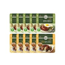 [G]CJ 고메 함박스테이크152G X 5봉   치즈함박스테이크152G X 5봉, 1세트