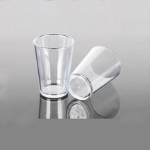트라이탄 친환경 신형 홈카페 투명 아이스컵 플라스틱컵 아이스아메리카노, 1개입, TT타입 13oz