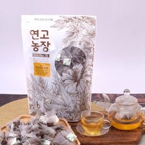 연고농장 볶은 허니부쉬차 삼각티백, 1g, 100개