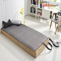 온수매트 OMFM-2700S 초슬림 고주파 싱글(해외용), 단품