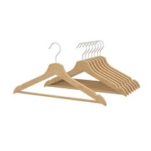 이케아 부메랑 옷걸이 원목 나무 어깨뿔방지 8개 1세트