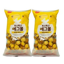 삼립 폭신폭신에그볼 400g 2개