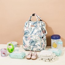 데일리 국민 기저귀가방 방수 이유식 보냉백 아기 가방 파우치 산모선물 누빔 아기외출 아기짐 신생아 이너백 추천 생활 수유 임산부 여행 쌍둥이 기저귀, B