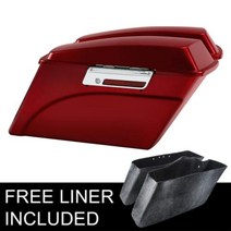 안장 가방 도구 할리 여행용 오토바이 일렉트라 글라이드로드 킹 울트라, 없음