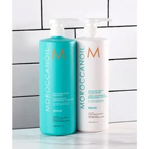 Moroccanoil 모로칸오일 샴푸/컨디셔너 대용량 모음 1000ml, 엑스트라 볼륨 샴푸 1000ml