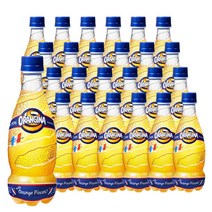 오랑지나 프랑스 리얼과즙 탄산음료 420ml 24개, 420ml X 24개