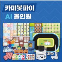 카미봇 파이 AI 올인원패키지 인공지능 코딩교육로봇, 단품