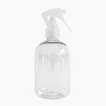 (310ml 투명) 종모양 건스프레이 용기 공병.화장품용기.소분용기