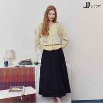 JJ지고트 A라인 네오프렌 스커트 GN2P0SK21