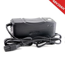 전기자전거충전기 500w 1000w 스마트 납산 충전기 48V 20AH DC 59V 2.8A 전기 자전거 스쿠터 바이크 오토바이 건식 습식 배터리 그룹 12AH 14AH 18AH, 03 UK