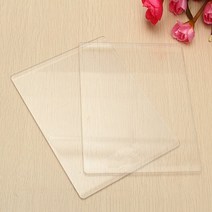 화방 판 재단 벽걸이 다용도 아크릴 새로운 투명 커팅 매트 플레이트 엠보싱 커팅 다이 플랫폼 어댑터 투명 다이 커터 스페이서