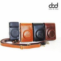 리코gr2케이스 리코 RICOH GR 1 2 카메라 가죽케이스 크로스백, 리코GR1.2공용/카멜브라운