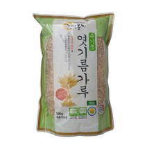 싼푸드 국내산 유기농 엿기름 가루 500g, 단품