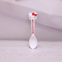 헬로키티 캐릭터 멜라민 친환경 접시 어린이 예쁜 그릇 과일 케익 미니 접시 아동 식기 세트, D