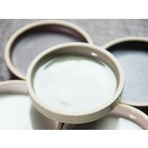 무경도자기 일자합 찬기, 화이트