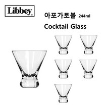 리비 아포카토 칵테일잔 244ml, 6개