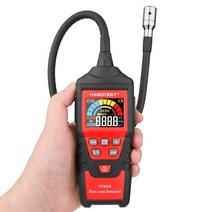 가스분석기 측정기 Habotest ht601 가연성 누출 감지기 9999 ppm meter 가연성 자연 기 tester sound light alarm lcd color, ht601b