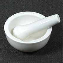 막자사발 9cm 12cm 약 분쇄 약국 유발 유봉 사발 절구 도자기류, 1. 막자사발(일반형) 9cm