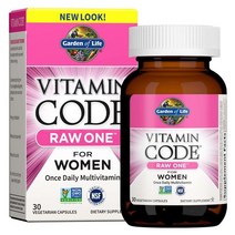 가든오브라이프 여성용 코드 로 데일리 멀티비타민 70정X2개, 30 Count (Pack of 1) X 2개