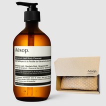 (백화점출고)AESOP 이솝 제라늄 리프 바디 클렌저 500ml, 1개