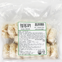 맛살크림 고로케 720g 냉동, 01) 맛살크림고로케 720g