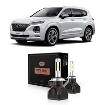 BIOLIGHT 국산 바이오라이트 H7 싼타페 LED 전조등 인증라이트, 02.BIO H7-A 타입