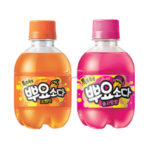 뿌요소다 오렌지 12개+솜사탕 12개 총24개, 혼합