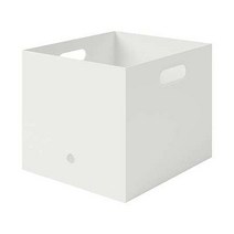 MUJI 무인양품 파일박스 스탠다드타입 폭25cm 화이트그레이, 1개, 파일박스스탠다드타입폭25cm화이트그레이