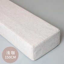 매트리스 틈새패드 쿠션 패밀리 침대 침구 싱글 더블 퀸 킹 트윈 프레임, 150cm 길이-라이트카키