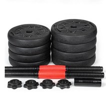 체력단련실 가정용 근육단련 리프팅덤벨 웨이트 운동, 1개, 더블리프팅아령 10kg