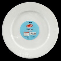 롯데 이라이프 다회용접시 230ml(10EA), 수량, 개당수량