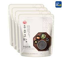 두수고방 흑임자죽 250g*4개, 4개, 250g