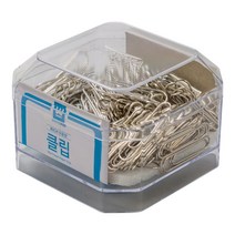 화신 리치 클립 / 크립 / 대용량 / 서류정리 / 실버클립 / 사무클립, 단품