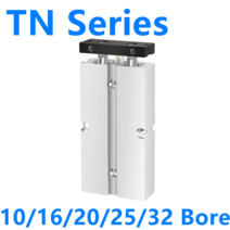 에어 공압 실린더TN AirTAC 유형 공압 실린더 더블로드 TN10 스트로크 X 5mm 10mm 공기, 11 60mm Stroke_05 TN32