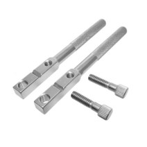 수동 공구세트 M4-M12 태핑 비트 조정 가능한 엔지니어 탭 렌치 홀더 스레딩 볼트 수리 리머 공구 액세서리, 한개옵션0