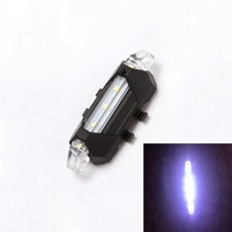 삼륜 전기차 전동 스쿠터 전기 오토바이 출퇴근 농업용 스쿠터 경고등 야간 안전 경고등 전기 스쿠터 액세서리 용 손전등 스트립 라이트, 백색광