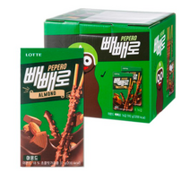 빼빼로 아몬드, 48개, 37g