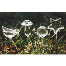 화분 유리 급수기 - 자동급수 급수 물주기 영양제 공급 수분 물 인테리어 소품 분갈이용품, 02_Sein_화분유리급수기_종달새