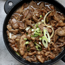 기사식당 돼지불백 혼밥 술안주 캠핑 밀키트 간편조리 500g, 한돈 돼지 제육뒷고기, 500g 1팩 1~2인용