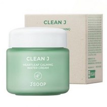 제이숲 클린제이 비건 어성초 진정 수분크림, 80ml × 1개