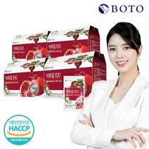 [보뚜] 석류즙 100 80ml x 30포 x 4박스 (총 120포), 단품, 단품