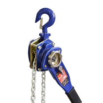 헤비 듀티 리프팅 레버 체인 호이스트 CE 인증서 수동 레버 블록 크레인 리프팅 슬링 소재 0.75 -- 1TX1.5M, 2.1TX1.5M
