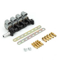 lpg인젝터 lpgcng 순차 연료 시스템 분사 자동 가스 변환 키트 인젝터 레일 2 또는 3ohm 자동차 인젝터, 2옴