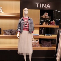 [대구백화점SG] TIA22005_레이디 청자켓