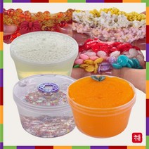 수제 DIY 슬라임 추석박스 + 엑티베이터 글리세린 추석선물
