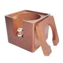 51/53/58mm Portafilter 커피 홀더베이스 필터 바리 스타 액세서리 분배기 Tamper Mat, Wood Holder